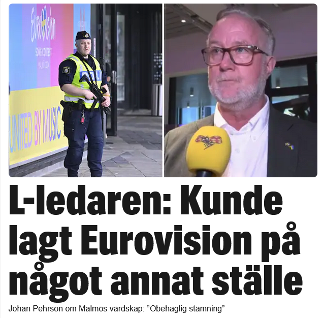 Eller så kunde @liberalerna ha avbrutit sitt vansinniga migrationspolitiska projekt i tid, innan det som nu destabliserat vårt land i grunden, och Malmö i synnerhet.

Ansvaret vilar blytungt på (L) och andra partier som har låtit denna utveckling ske.

#svpol #migpol #pldebatt