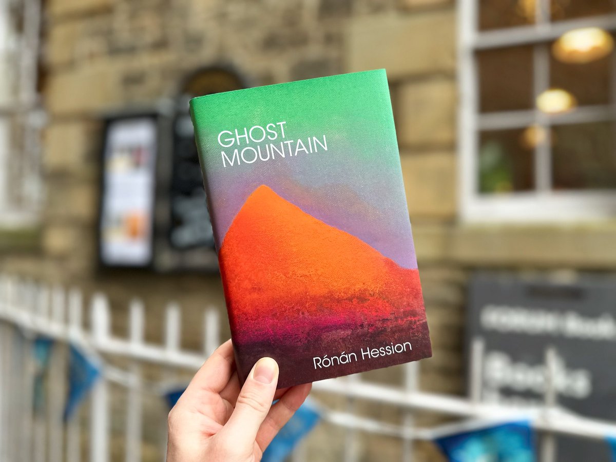 “It is a fable for our times. The best thing he’s written… It’s unique & different to anything else being published” - Kevin Duffy @Ofmooseandmen It’s the one you’ve all been waiting for! We know what we’ll be reading this Bank Holiday, what about you? @MumblinDeafRo ⛰️📚