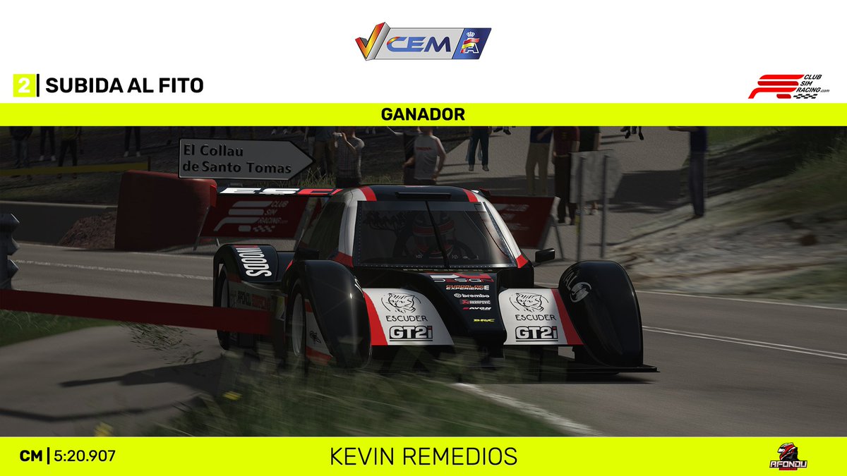 club_simracing tweet picture