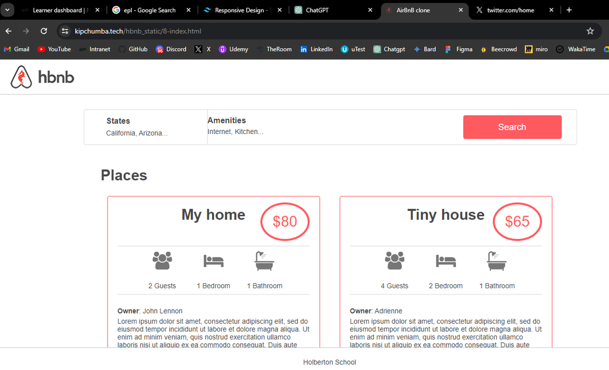 Day 25: Finally managed to automate deployment of AirBnB_clone web statics using fabric 
#100DaysOfALXSE
#100DaysOfCode 
#DoHardThings
#ALX_SE