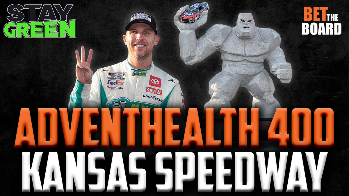 🏁 STAY GREEN 🏁

Full preview of today's race from @kansasspeedway updated with a race day best bet 

#StayGreen @BetTheBoardPod @chriswerme15 

bettheboardpodcast.com/podcast/nascar…