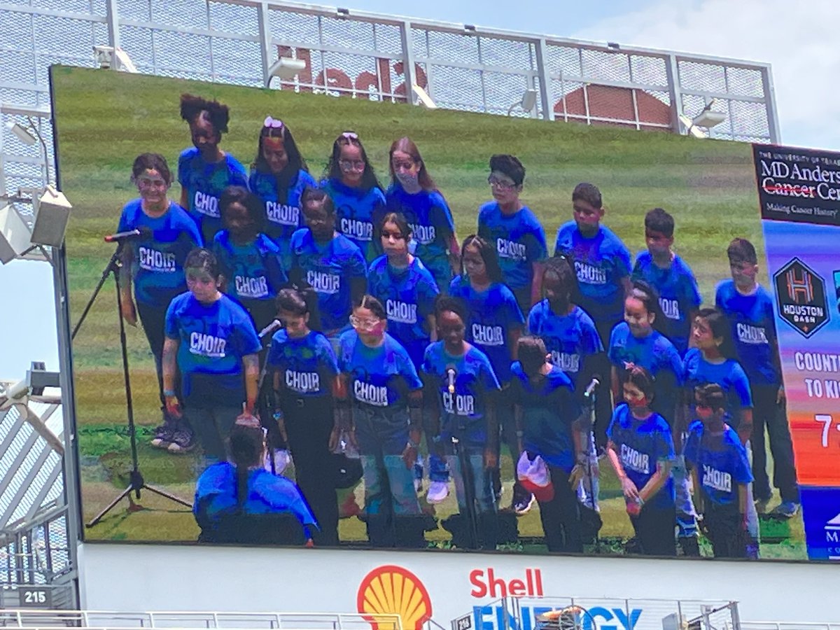 Sammons/Johnson P.E. (@sammonspe1) on Twitter photo Sammons Honor Choir did a fantastic job, singing the National Anthem at the Houston Dash game!!! Great Job Ms.Guevara!! <a href="/SammonsES_AISD/">Sammons Elementary</a> <a href="/kiguevara12/">Kimberly Guevara</a> <a href="/1EThompson/">Erica Thompson</a> <a href="/miriAC1014/">M. Acosta, M. Ed.</a> <a href="/AldineHPE/">Aldine Health & Physical Education</a> <a href="/pamcgolden/">Pamela Golden</a> Sammons Honor Choir did a fantastic job, singing the National Anthem at the Houston Dash game!!! Great Job Ms.Guevara!! <a href="/SammonsES_AISD/">Sammons Elementary</a> <a href="/kiguevara12/">Kimberly Guevara</a> <a href="/1EThompson/">Erica Thompson</a> <a href="/miriAC1014/">M. Acosta, M. Ed.</a> <a href="/AldineHPE/">Aldine Health & Physical Education</a> <a href="/pamcgolden/">Pamela Golden</a>