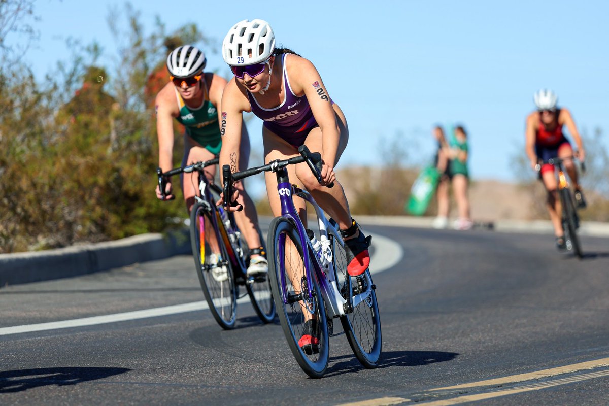 TCUTriathlon tweet picture