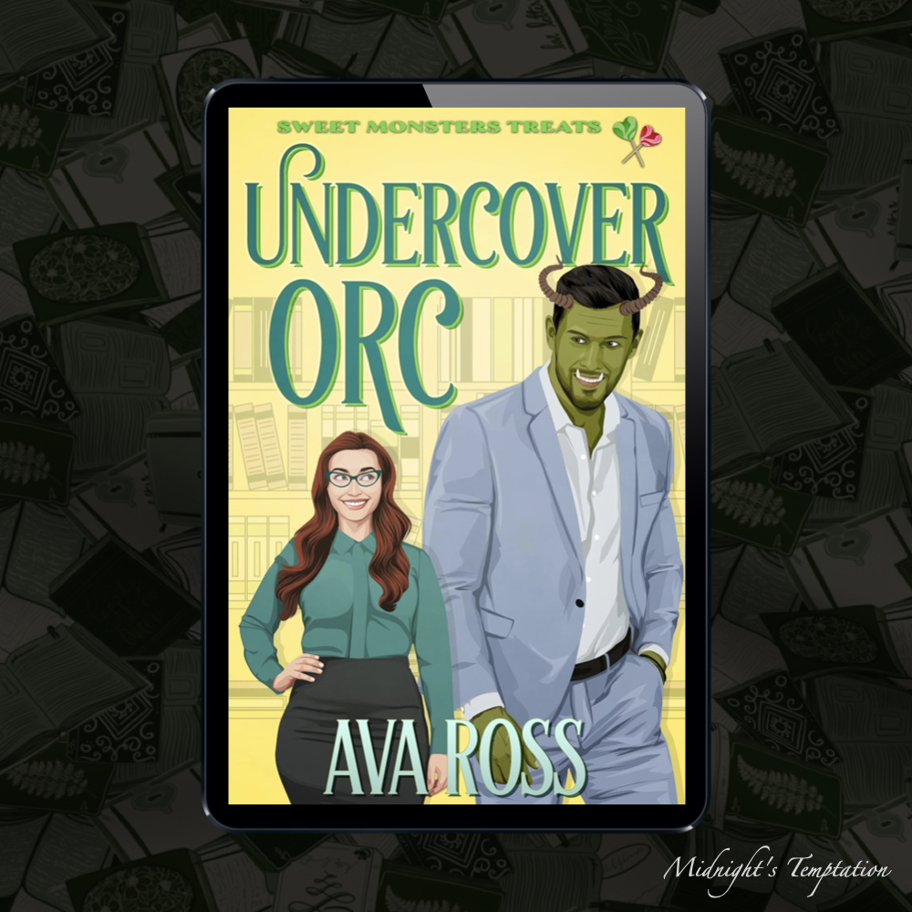 💚 “You’re mine, Bailey, as much as I’m yours.” ~~~ 📚 Undercover Orc by Ava Ross ~~~ ARC Review: instagram.com/p/C6mIaiSolcG/ #ParanormalRomance #BookReview #BookRecommendations #PNR #MonsterRomance #OrcRomance #BookTwitter @marty_mayberry @AvaRossWrites