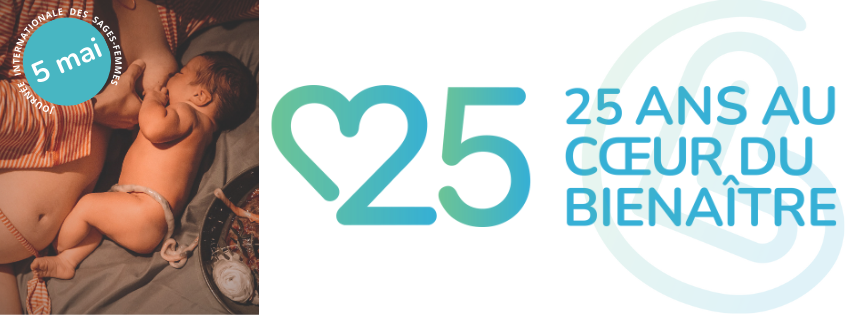 Aujourd'hui, nous célébrons non seulement la journée internationale des sages-femmes, mais aussi un jalon essentiel dans l'histoire des soins de santé au Québec: les 25 ans de la légalisation de la pratique sage-femme au Québec✨
 
#JournéeInternationaleDesSagesFemmes #IDM2024