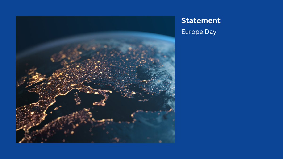 Today we celebrate #EuropeDay 75 years since founding statute of #CoE We work for the Values of democracy, human rights, and the rule of law to fight obstacles due to 📈 of intolerance, exclusion and discrimination of minorities Read full statement here: rm.coe.int/05-05-2024-ccj…