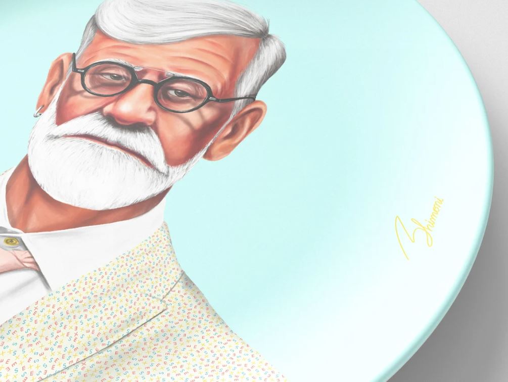 modpop_shop's tweet photo. Dive into the depths of the mind with the Sigmund Freud 10" Plate! Celebrate introspection and understanding with every meal. https://t.co/J4BHijwJZS

#SigmundFreud #Psychoanalysis #Psychology https://t.co/pM6EhcP0M8