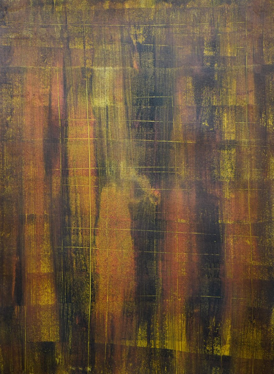 '2024.04.20' acrylique sur papier (42 x 29,7 cms) '2024.04.20' acrylic on paper (11,7 x 16,5 inch) #fiac #artbasel #greenwichvillage #artfair #abstractart #moma #marciano #macval #artcollectors #abstractartist #abstractart #abstractpainting #gagosian