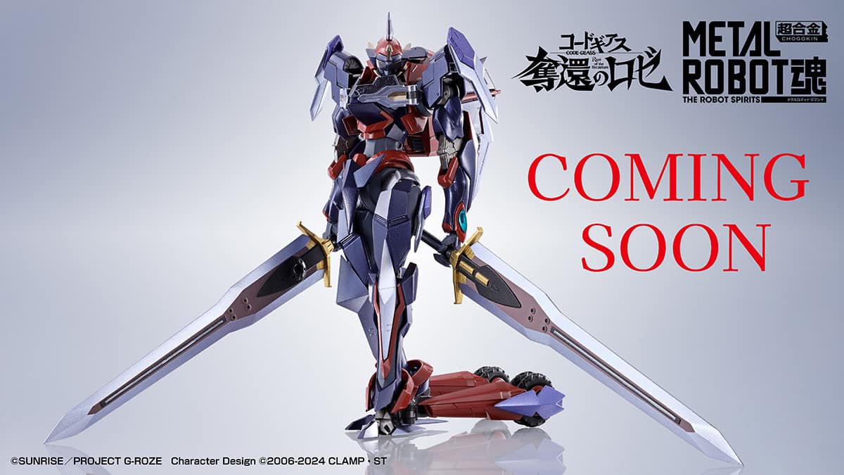 GokinMr's tweet photo. [News e Anteprime] Bandai : Zi-Apollo “Code Geass: Rozé of the Recapture” MetalRobot https://t.co/QBDOm4ssOq #コードギアス奪還のロゼ #MetaRobot #bandai #anime #codegeass #CodeGeassRozéoftheRecapture #Ziアポロ #metalrobotspirits
#TAMASHIINATIONS https://t.co/Ns7E0BGBeM