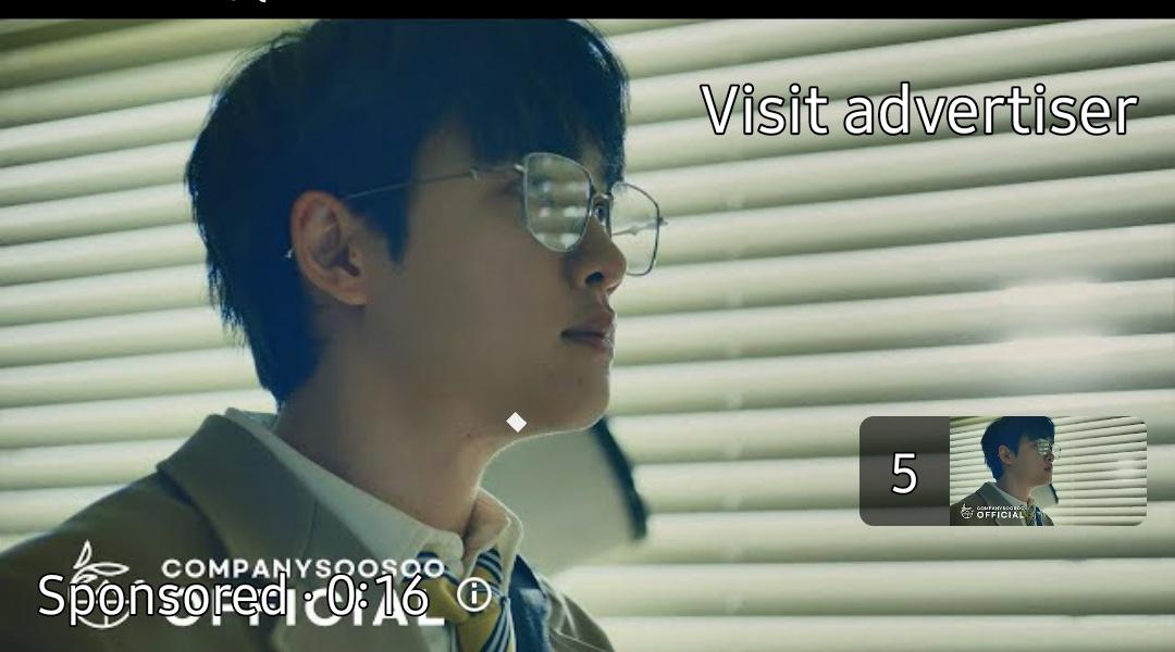 Never know I will be happy to see advertisement in my yt video before. Knowing css and KS will gain profit from that make me feel happy. I even open vpn just to watch advertisement for them with my unpremium account..😅😅😅
All for you KS.. 🥰
#MARS_MVTeaser
#DOHKYUNGSOO_BLOSSOM