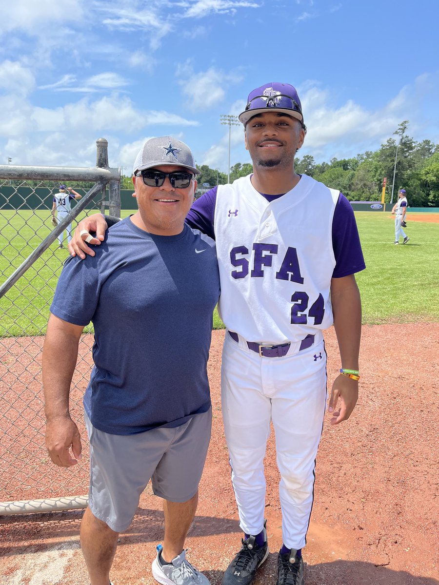 Senior Day SFA ⁦<a href="/SFA_Athletics/">SFA Athletics</a>⁩ ⁦⁦<a href="/dmb_cole15/">Cole Hill</a>⁩ ⁦⁦<a href="/SFA_Baseball/">Lumberjack Baseball</a>⁩ ⁦<a href="/bhsstem/">Berkner High School STEM Academy</a>⁩ ⁦<a href="/berknerathletic/">Berkner Athletics</a>⁩ ⁦<a href="/RAMS_BBC/">BHS Athletic Booster Club</a>⁩