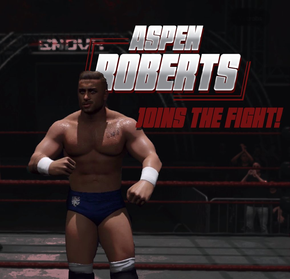 First confirmed superstar to join the REVOLT is Aspen Roberts - <a href="/EsquireofWres/">Aspen Roberts</a> 

The times rated prettiest face in pro-wrestling, looks to impress the ENDVR fanbase with his dashing looks and athleticism in the ring. 

#THEREVOLTISCOMING