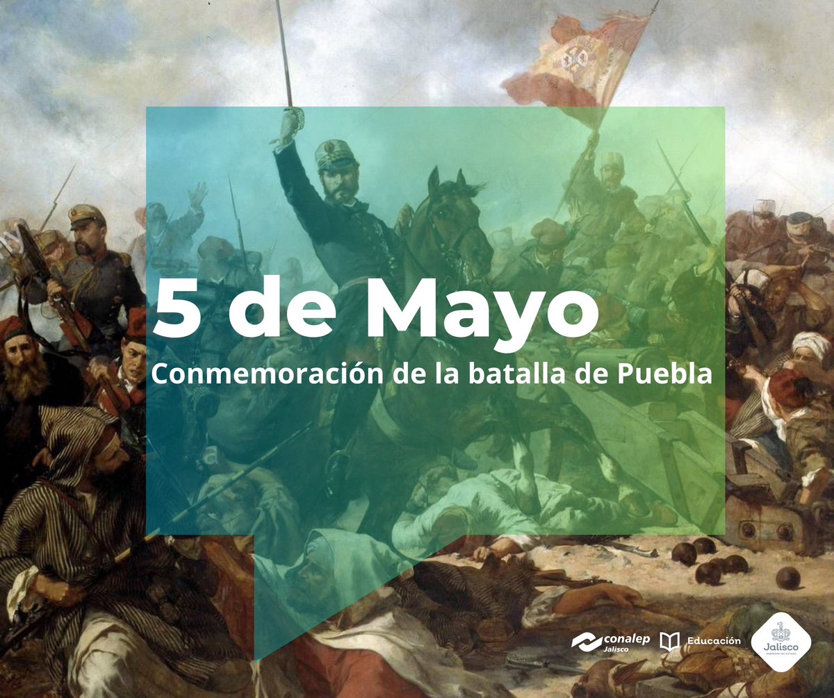 🎉🇲🇽 Hoy conmemoramos la valentía y el espíritu indomable de México en la Batalla de Puebla. ¡Celebremos nuestra historia y cultura con orgullo! 🌟🎇 #BatallaDePuebla