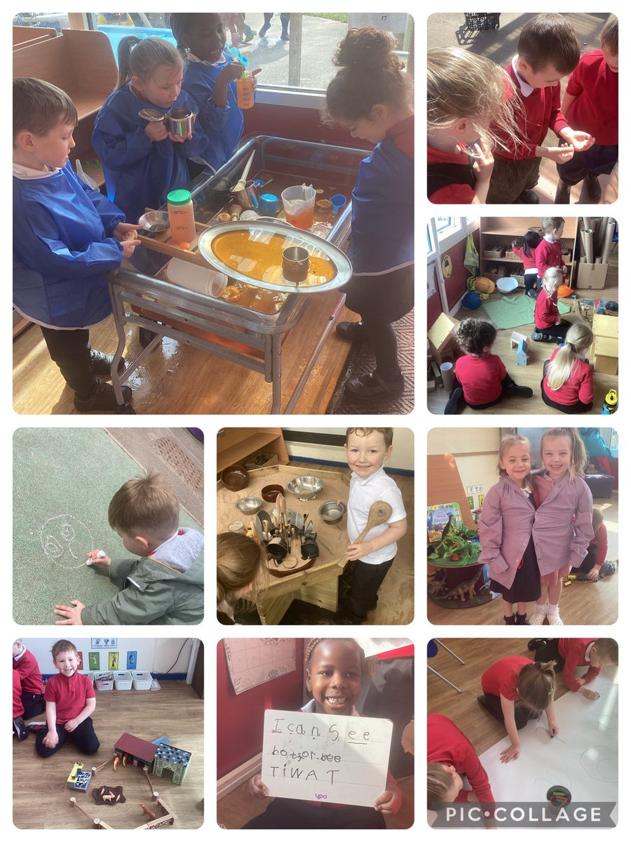 What a wonderful week in reception 🥰