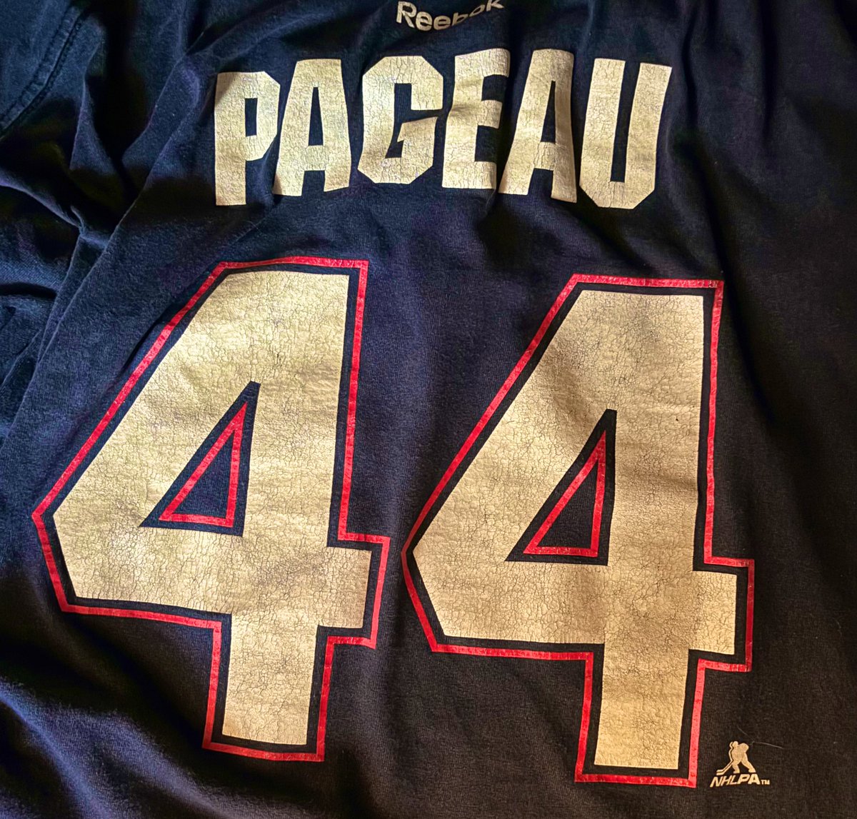 Something was telling me to wear this shirt today. One of the wildest nights that building has ever seen. Using the Habs own chant against them to create the Pageau chant will always be a very special moment for Sens fans.