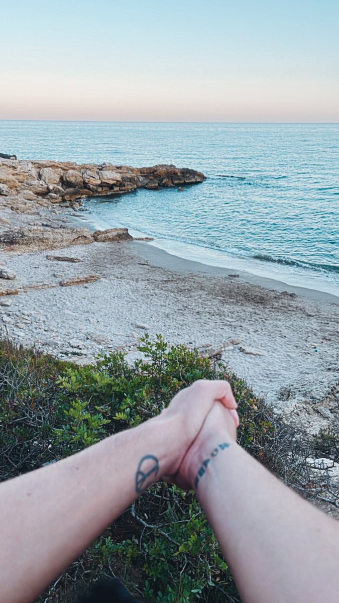 Que bien el puente oye 🌊☀️❤️