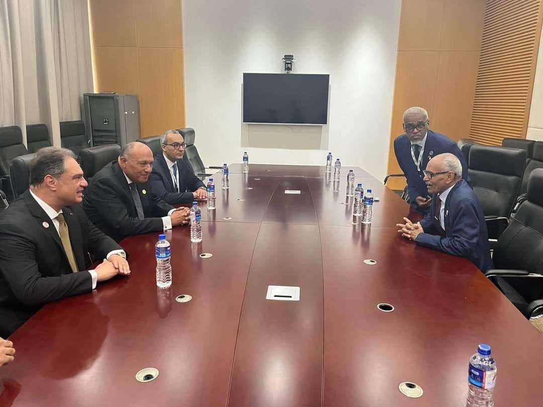 وزير الخارجية يبحث مع نظيره المصري سبل تمتين علاقات البلدين

#السودان