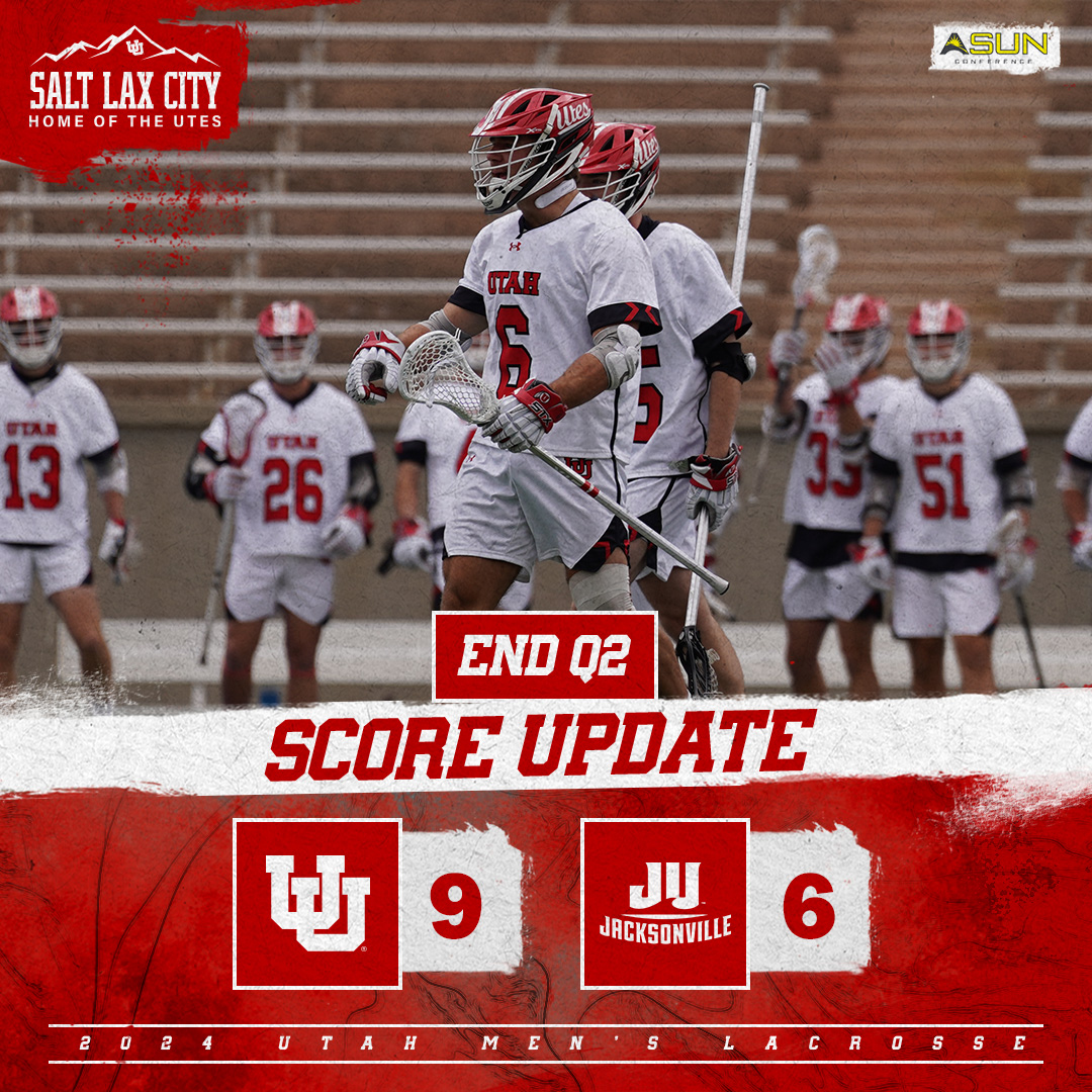 End Q2 | Utah 9, JU 6

4⃣ goals in the first half for No. 6⃣ 😤

#GoUtes