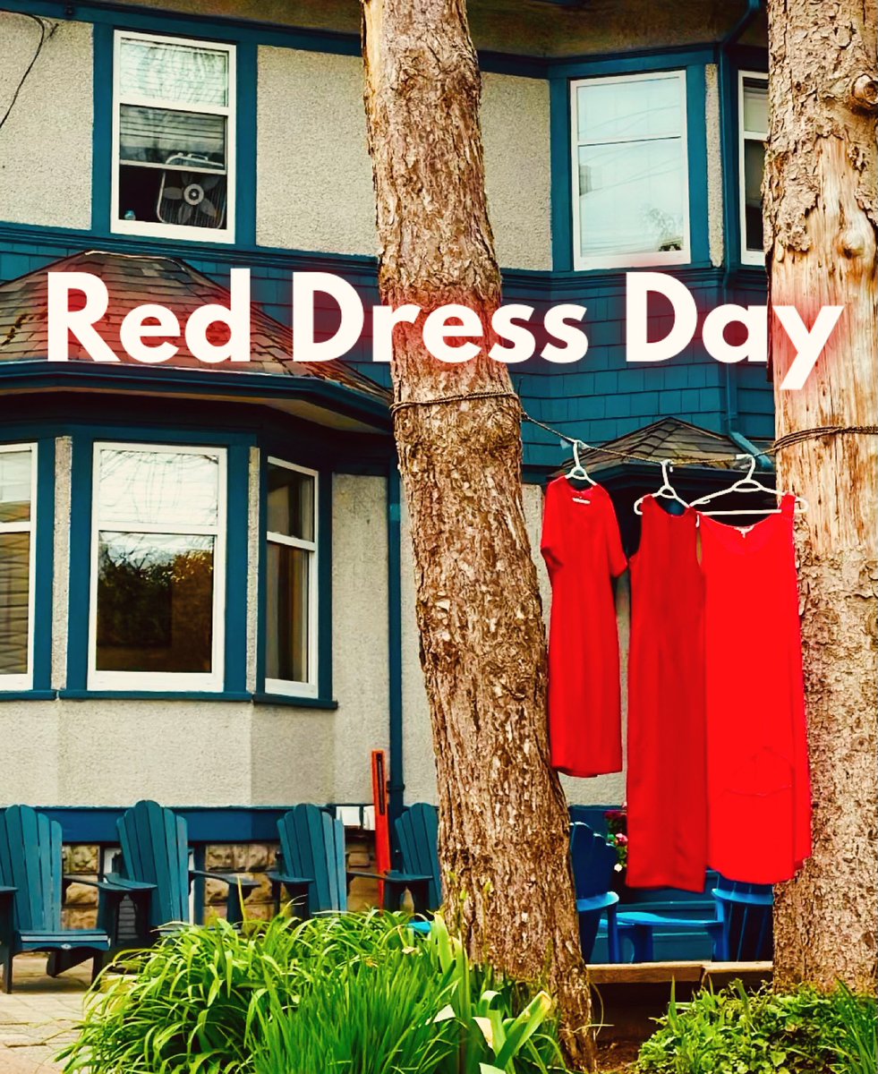 Today we honour and raise awareness of the many missing and murdered Indigenous women and girls. #RedDressDay is observed annually on May 5. The day was inspired by Métis artist Jamie Black's REDress Project, an art installation that featured empty red dresses in various…