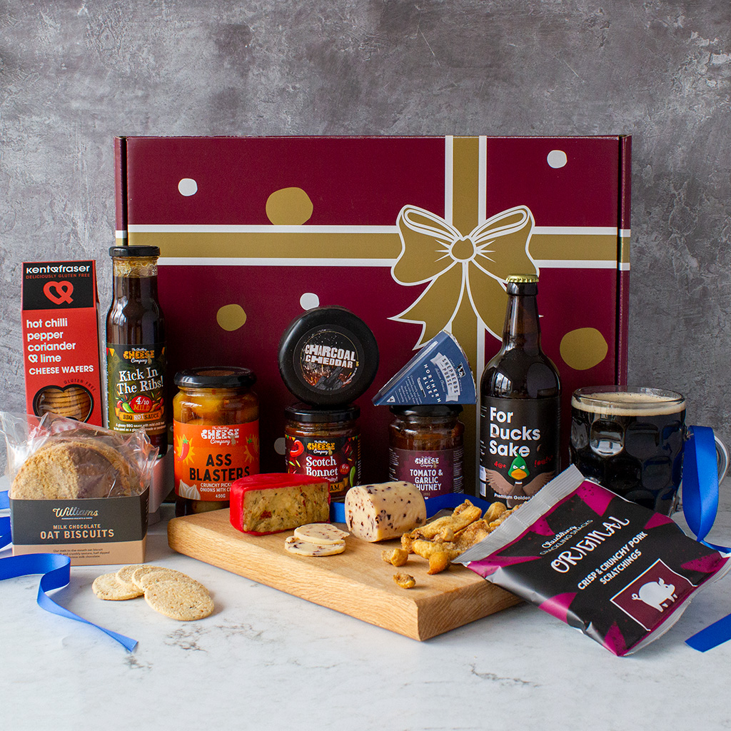 Gift Dad the Man Hamper this Father's Day!🎁 Shop here: zurl.co/BFVO This indulgent hamper is complete with a delicious selection of cheese, snacks and more him to dive into.🤤 It is a true feast for the eyes, and belly!😜 #chucklingcheese #notjustcheese