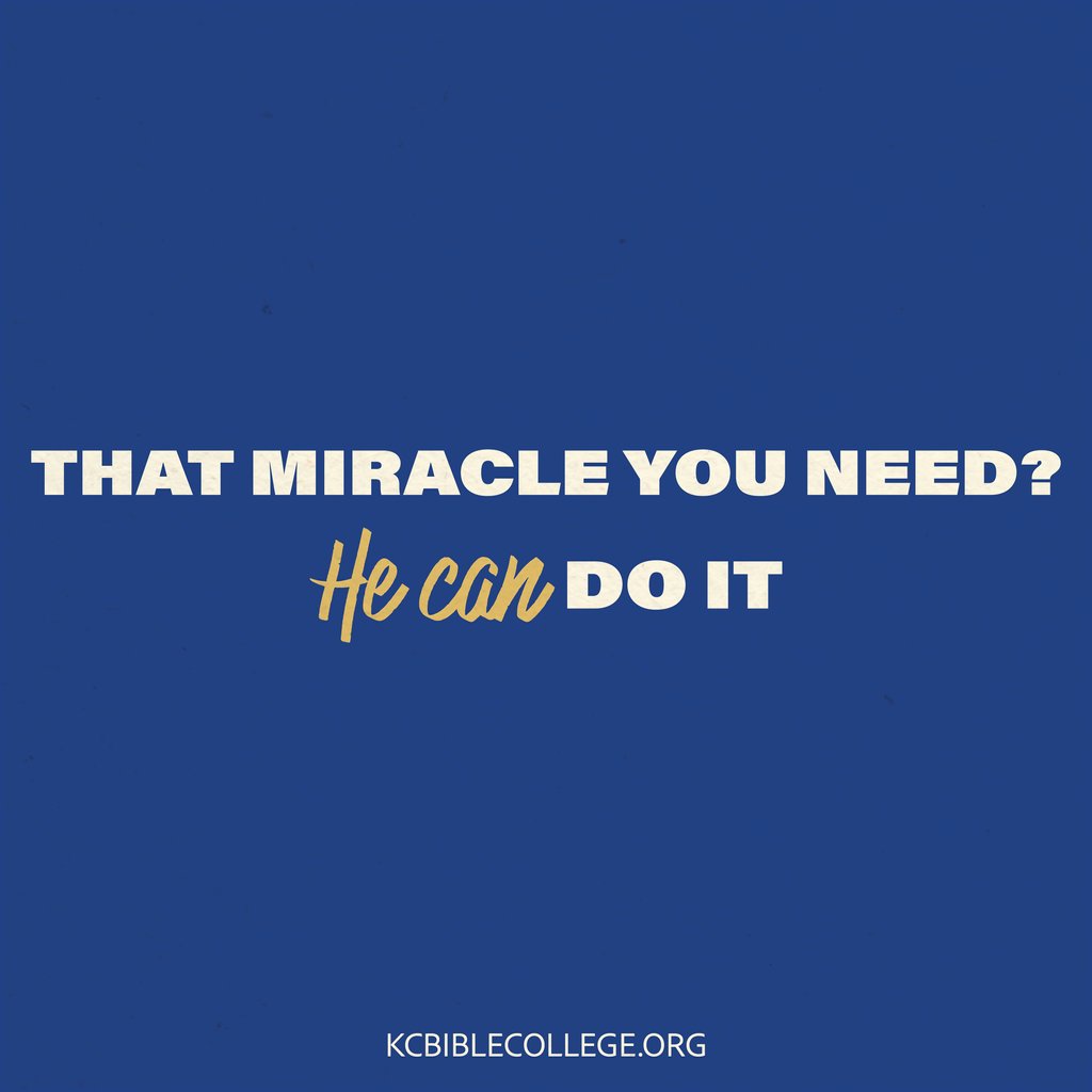 By faith, declare that God has another miracle on the way for you! 

He always has been and always will be a miracle-working God. 

#miracles #Godworksmiracles #miracleworkingGod #declare #byfaith