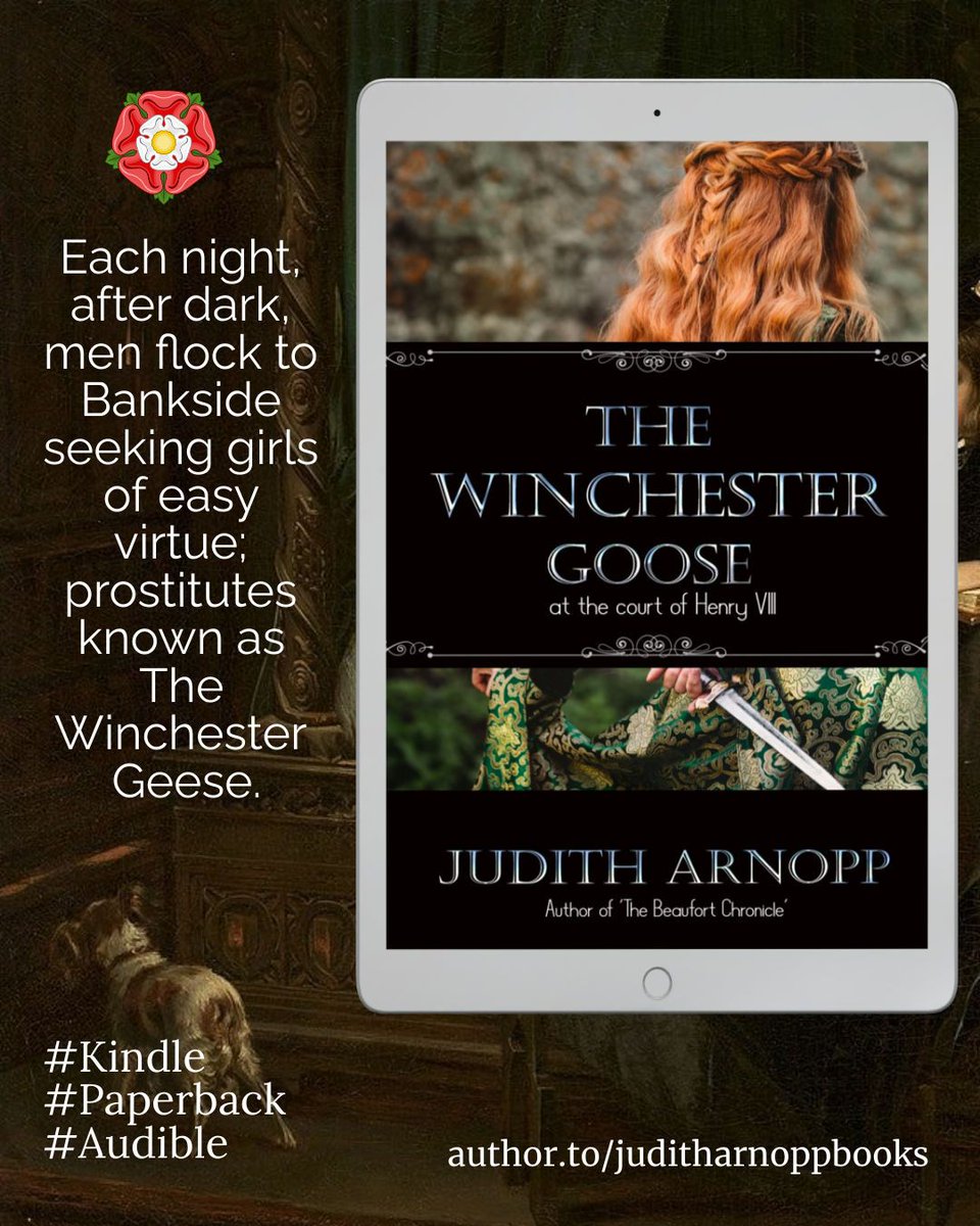 'It is gawdy, and bawdy and just utterly compelling and brilliant.' 
#Review

 mybook.to/thewinchesterg…

#HistoricalFiction #HistFic #Tudors #HenryVIII
 
#AnneBoleyn #CoffeePotBookClub #Audible