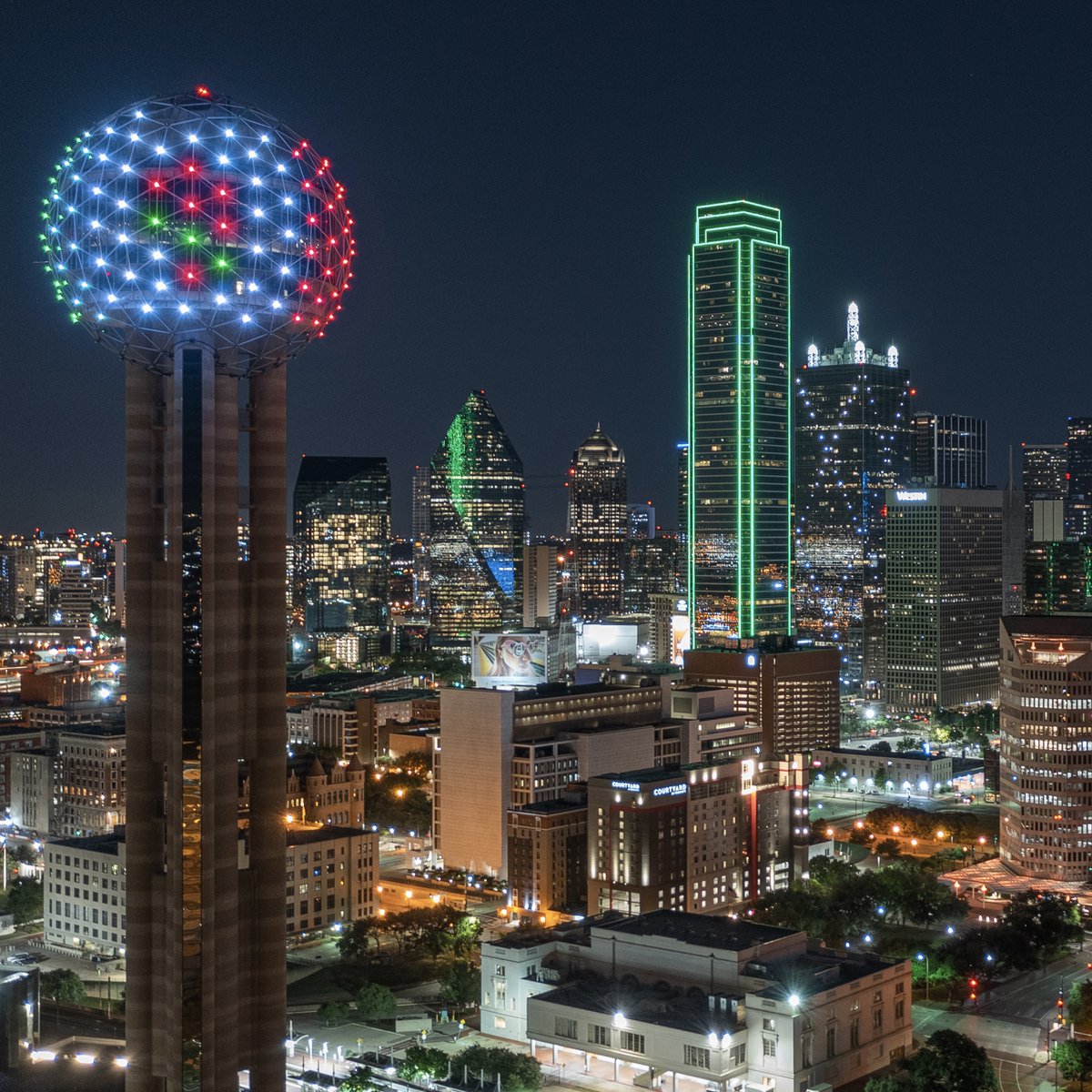 It’s time to fiesta, Dallas! If you squint hard enough, I look like a bowl of guac! Happy Cinco de Mayo! - The Ball