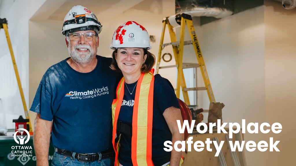 ✨ It's Workplace Safety Week. At OCSB, we prioritize the well-being of our school community. Together, let's ensure a safe and secure environment for all. 🦺⛑️ WorkplaceSafetyWorkplaceSafety #ocsbBeWell #OCSBCommunity
