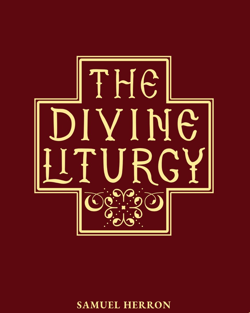 Happy Easter! If you're looking for the perfect Orthodox Easter gift for the Byzantine chant practitioner and student in your life, we've got you covered with Samuel Herron's new “The Divine Liturgy” from Cappella Romana Publishing! cappellaromana.org/divineliturgyb…