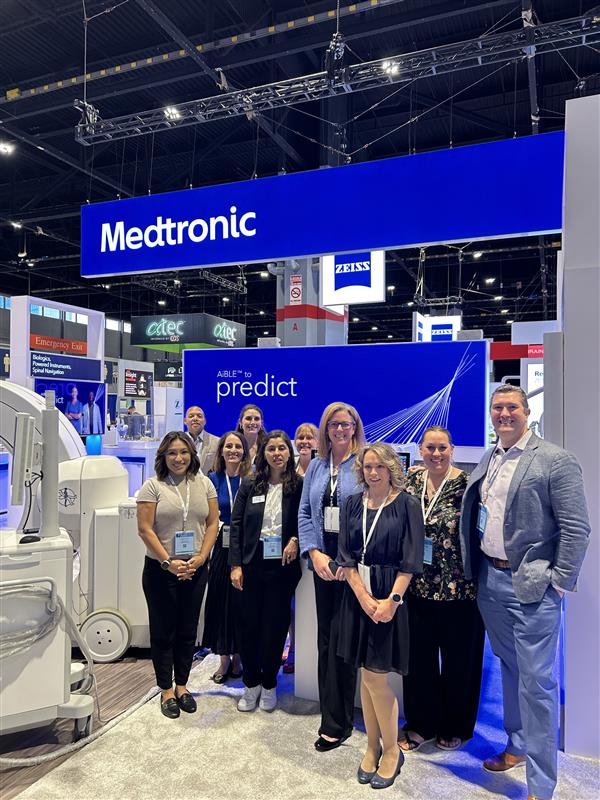 Big thanks to our Platinum Patron sponsor, @Medtronic! 🌟 Leading in global healthcare technology, they're committed to alleviating pain, restoring health, and extending life. Every second, Medtronic's innovations transform lives. #AANS2024 #ExpectMore ow.ly/HI6850RwRCF