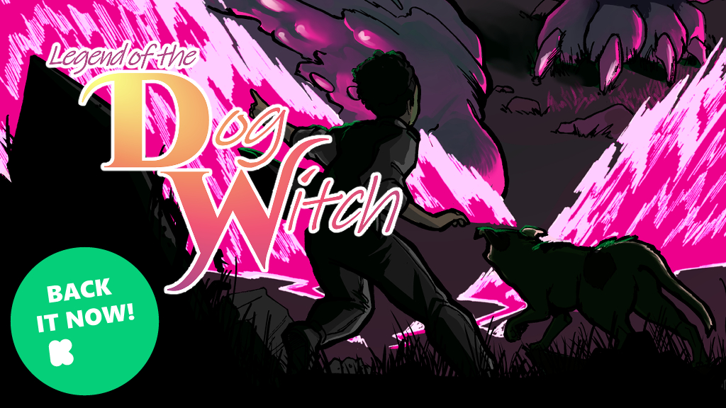 🧙‍♀️ The Legend of the Dog Witch is brewing something magical! I would like you to be a part of it. Back it now on Kickstarter!✨ #legendofthedogwitch shorturl.at/lrKYZ