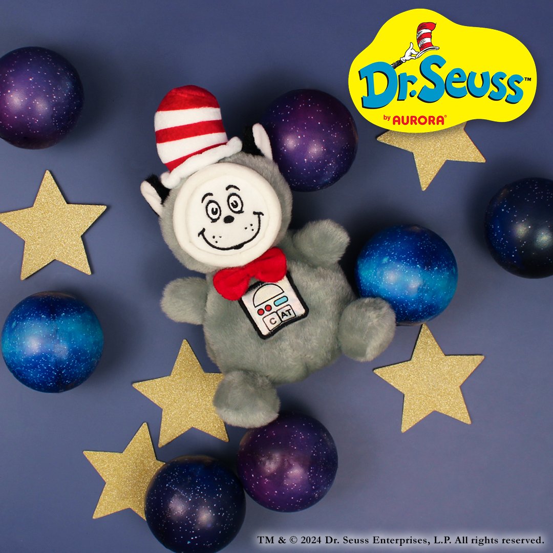 Celebrate #NationalAstronautDay and embark on a galactic journey, led by Astronaut Cat In The Hat, your adventurous space captain! 🚀✨

#palmpalsparty #palmpals #palmpalscollector #plushcollector #plushies #stuffedanimals #DrSeuss #CatInTheHat #Astronauts