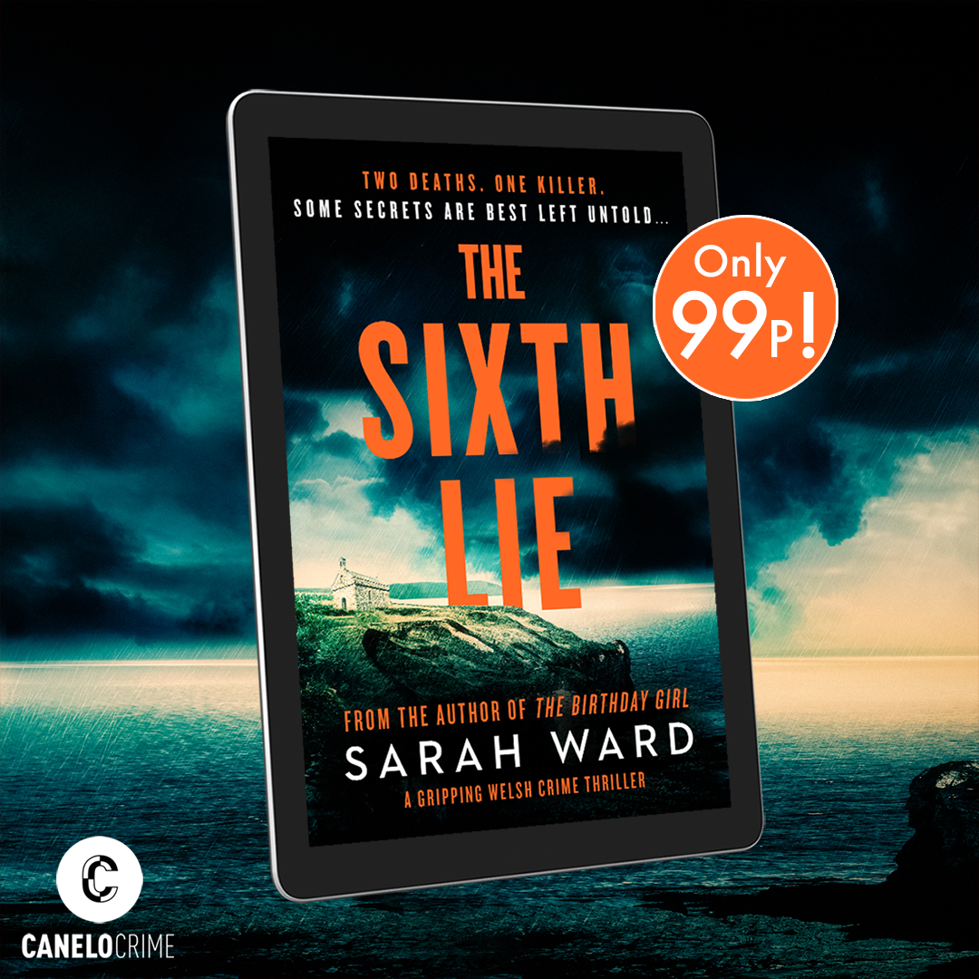 Fancy a gripping and suspenseful Welsh #crimethriller read for only 99p?📚 Then grab your copy of @sarahrward1's #TheSixthLie 🕵️ Only 99p for a limited time thanks to @BookBub👉 geni.us/TheSixthLie Two deaths. One killer. Some secrets are best left untold... #CrimeFiction