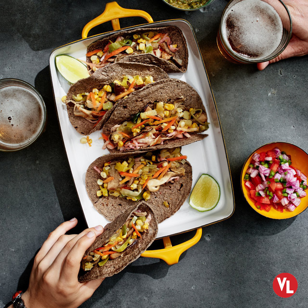 Feliz Cinco de Mayo! It's a celebration of Mexico's victory at the Battle of Puebla in 1862 during the Franco-Mexican War.⁠ ⁠ Toast to the holiday by grabbing some of these taco recipes: virginialiving.com/food/tacos-tak…