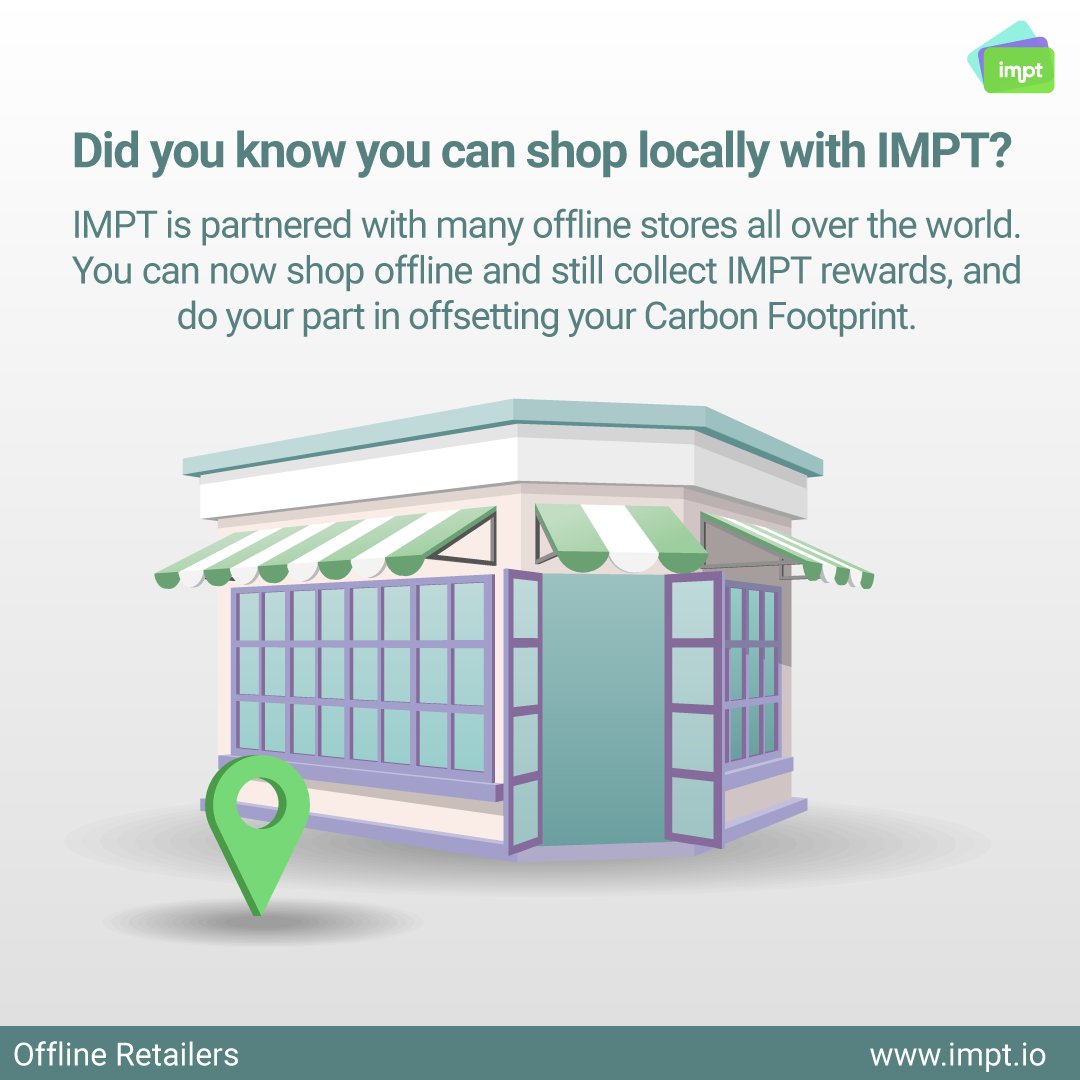 Join IMPT's global impact mission! Through our Planet's Loyalty Programme, we're transforming carbon offsetting on a global scale. Embrace sustainable shopping today! Discover more: impt.io/retailer-partn… Link: impt.io #CarbonOffset #SustainableLiving