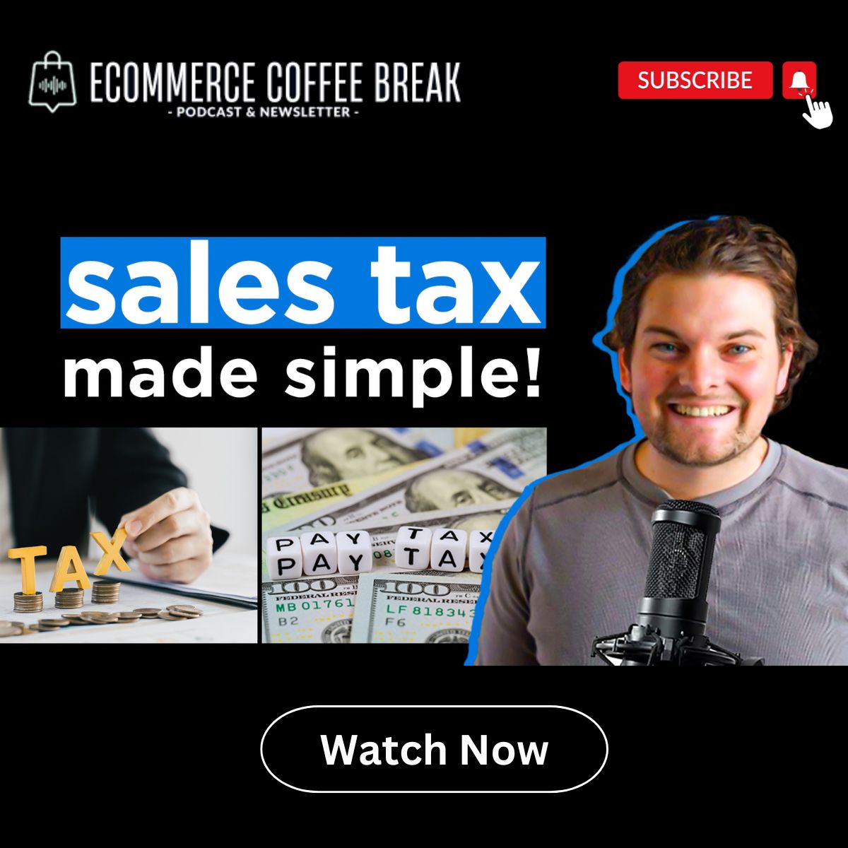 How to Avoid a Tax Audit DISASTER. Sales #TaxCompliance Made Easy!

🎙We discuss how to ensure your business is sales tax compliant, with Matthew Campbell, co-founder at breezyfile.com.

Tune in: t.ly/16h1B

#SmallBizAdvice #TaxHelp #AccountingTips #SalesTax