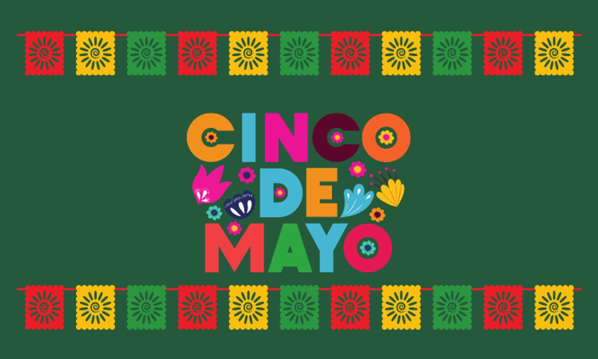 Happy Cinco de Mayo! Did you know that Cinco de Mayo commemorates the Mexican victory over the Second French Empire at the Battle of Puebla in 1862? It's a celebration of resilience, unity, and cultural pride! Let's honor this rich history together.

#CincoDeMayo #HistoryLesson