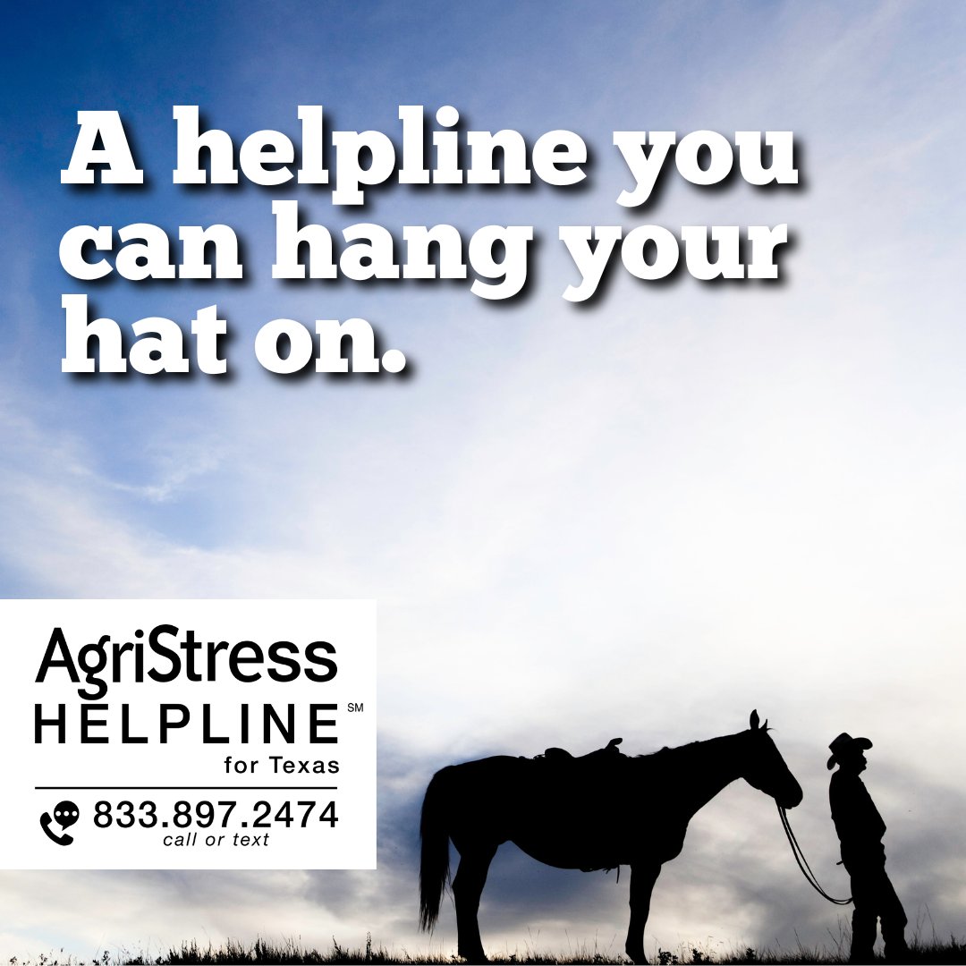There is strength in numbers. If you are looking for additional help during a crisis or stressful time, call or text the free and confidential AgriStress Helpline at 833-897-2474. @texasdepartmentofagriculture @swagcenter95 #agmentalhealth #seasonschangeyouremain #agstrong