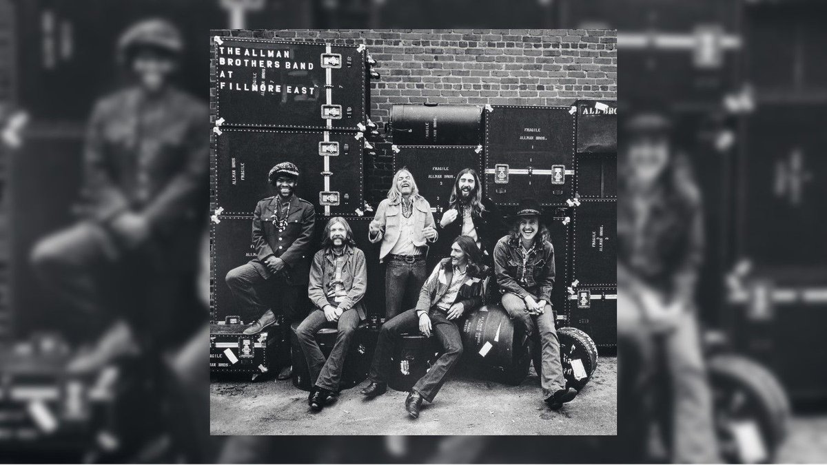 Is this YOUR all-time favorite #AllmanBrothersBand album? If not, which one is your favorite? | Rediscover the album here: album.ink/ABBfillmore