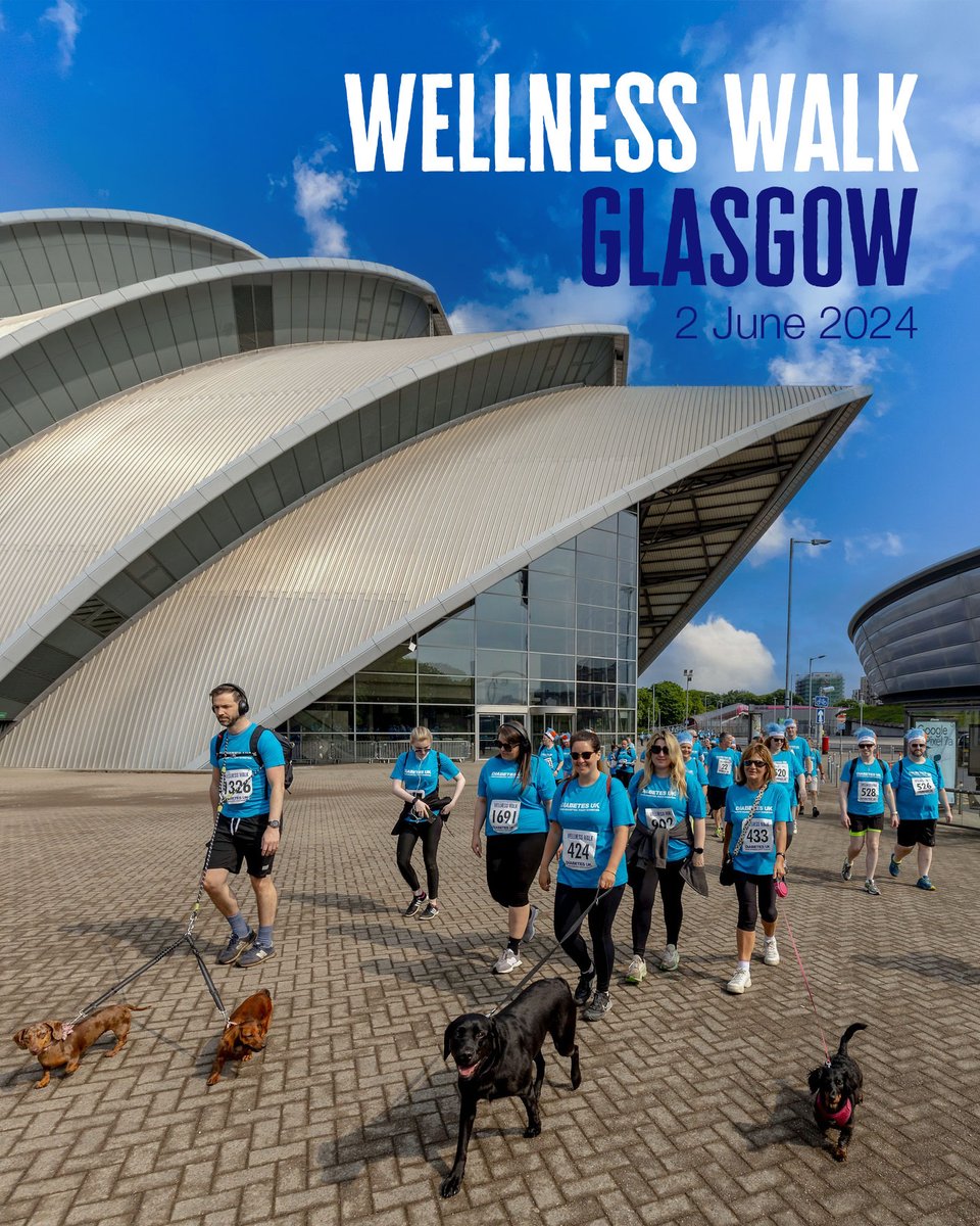 🐶 One of the best things about Wellness Walk Glasgow: dogs welcome! 💙 👉 There's still time to use code 𝗠𝗔𝗬𝗗𝗔𝗬𝟮𝟰 for a 30% discount on your registration fee. 🔗 Sign up or find out more about the event at: orlo.uk/fVkVS