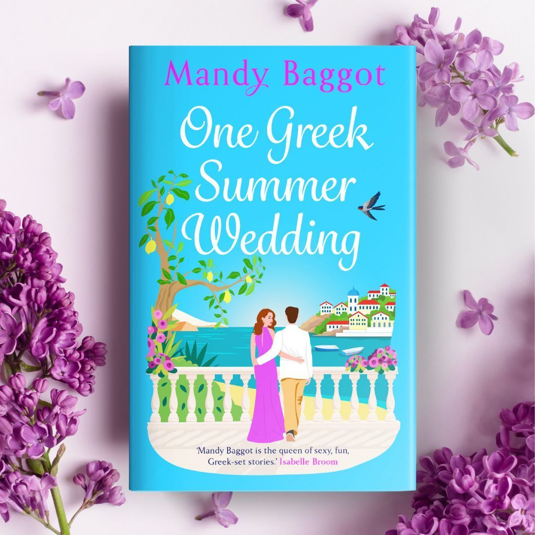 Dreaming of being in gorgeous Greece? Pre-order my novel One Greek Summer Wedding for a fantastic romance you won't be able to put down! Ebook: buff.ly/3wt0Hen Audiobook: buff.ly/3UlJrzM Paperback: buff.ly/4dsSw2o #MandyBaggot #Read #Reading