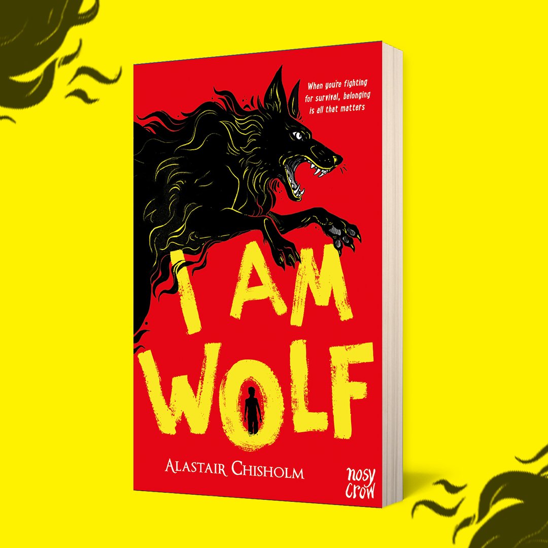 Have you read the *exclusive preview* of I Am Wolf on our website yet?🐺 From @alastair_ch, this is a bold, thought-provoking adventure💥 Out next week, start reading here: ow.ly/Hao950Rr0fC