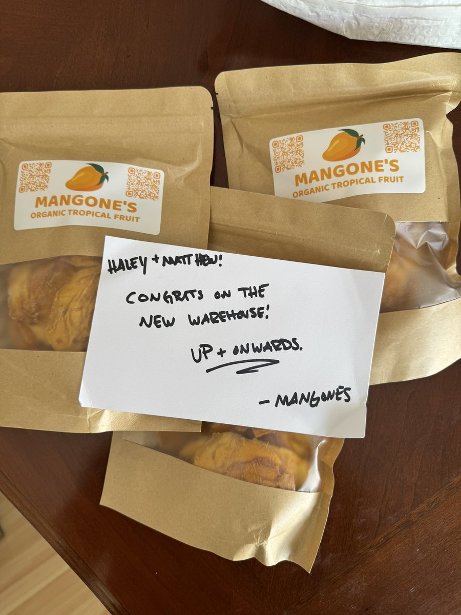 Shout out to @eatmangones We had just ran out and about to order some more. We snack on these every single day.