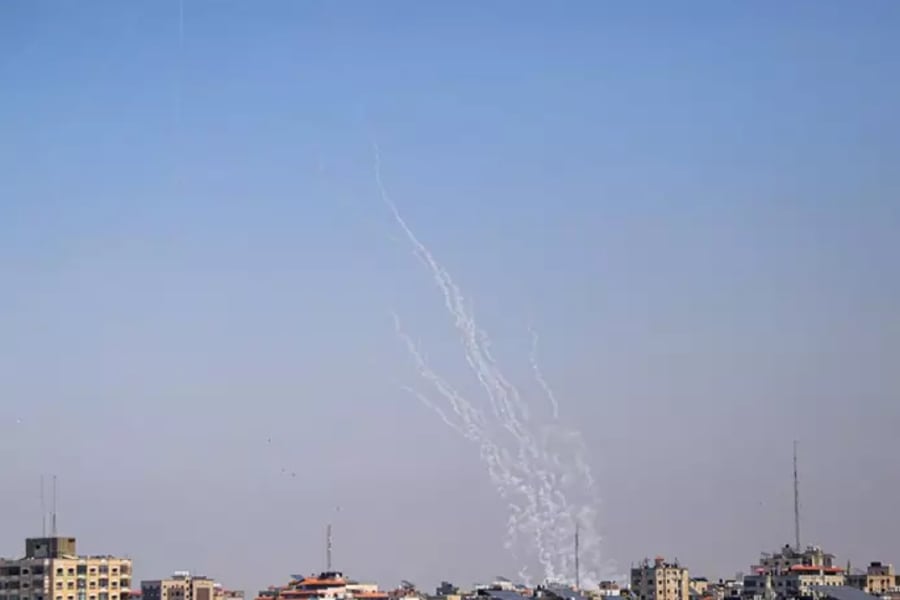 🇮🇱 Varios heridos tras el lanzamiento de diez cohetes desde Rafah sobre Israel bityl.co/Phy3
