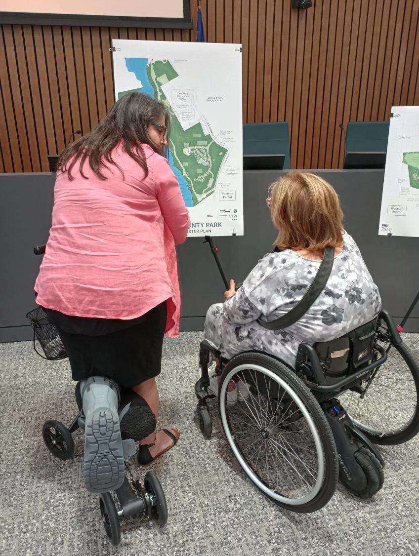 Thank you to everyone who joined @WakeGovParks to review the Lake Myra County Park final draft master plan! If you missed the community meeting, you can access all the materials online at wake.gov/LakeMyra. 💻