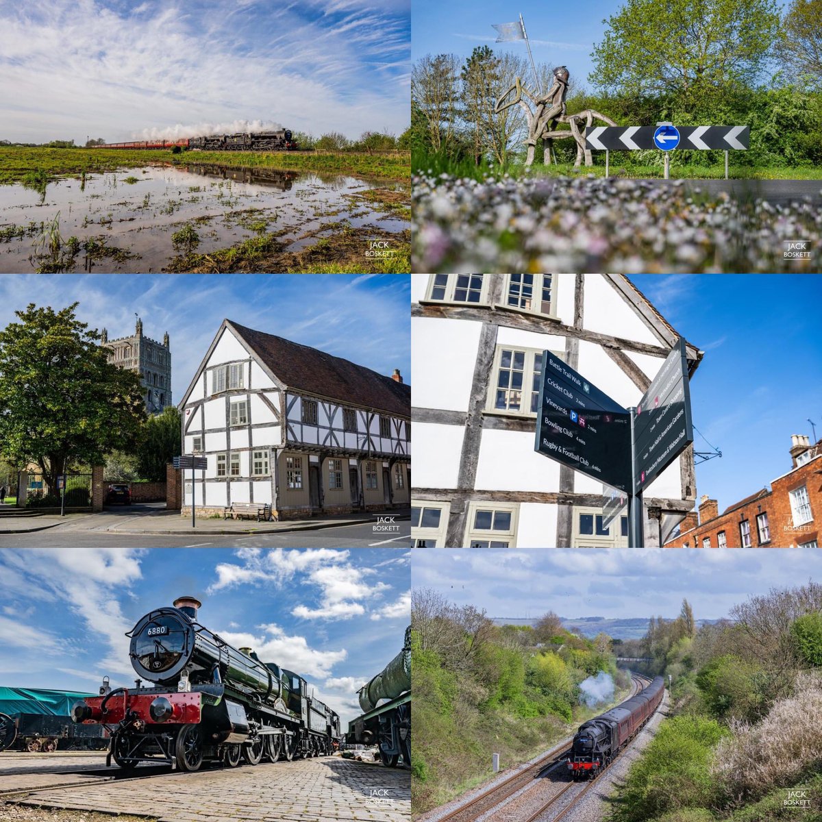 My last fortnight in pictures... From roundabouts to care homes to railways to The Princess Royal. What an ecclectic mix! With well over 1000 miles travelled too... Plus there's all the other things that go on behind the scenes. jackboskett.co.uk