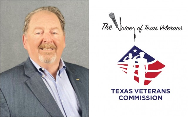 Charles ‘Chuck’ Wright is the newest Commissioner of the Texas Veterans Commission, appointed in March 2024, replacing Kimberlee Shaneyfelt as she wrapped up almost 6 years of service. Wright's 1st Commission meeting is May 16, Let's meet him first. Listen ow.ly/Isrl50Rwba9