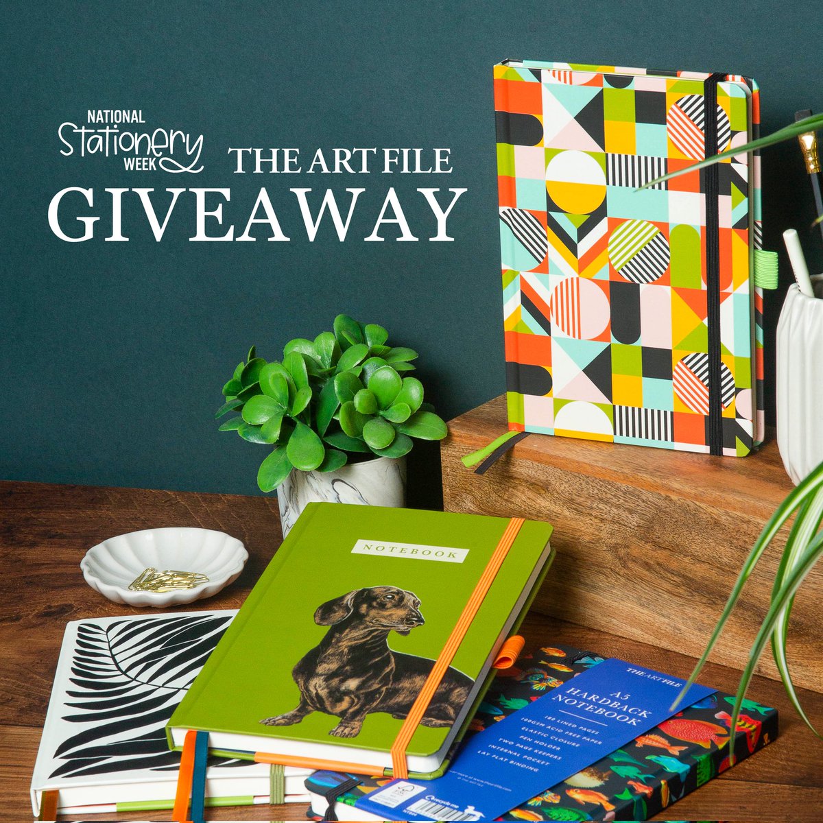 It’s 1 week to go until National Stationery Week and to celebrate @TheArtFile are hosting a competition over on Instagram! 🖊️ To enter please head over to our Instagram page and join in the stationery love 👀 #NatStatWeek #WritingMatters #LoveStationery #TheArtFile