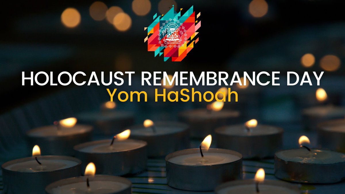 Tonight at sunset, Jewish communities will mark Yom HaShoah (Holocaust Remembrance Day). We join the Jewish community in commemorating, honouring and reflecting on those who endured pain, suffering and loss as a result of the Holocaust. #YomHaShoah