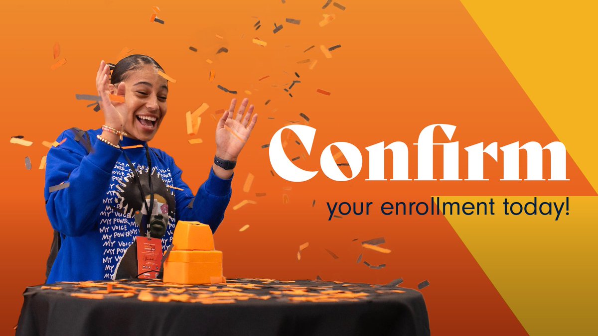 We've extended the deadline to confirm your enrollment at Pacific! You've now got more time to take that next step and secure your spot with us. Don't miss your chance to be a part of our amazing community—#jointheroar and confirm your enrollment today! 🌟 ow.ly/l7uF50RwlJe